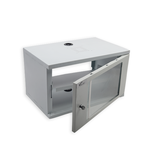 Velvu Rack 6U with PDU and Shelf ST-RW-6040PS