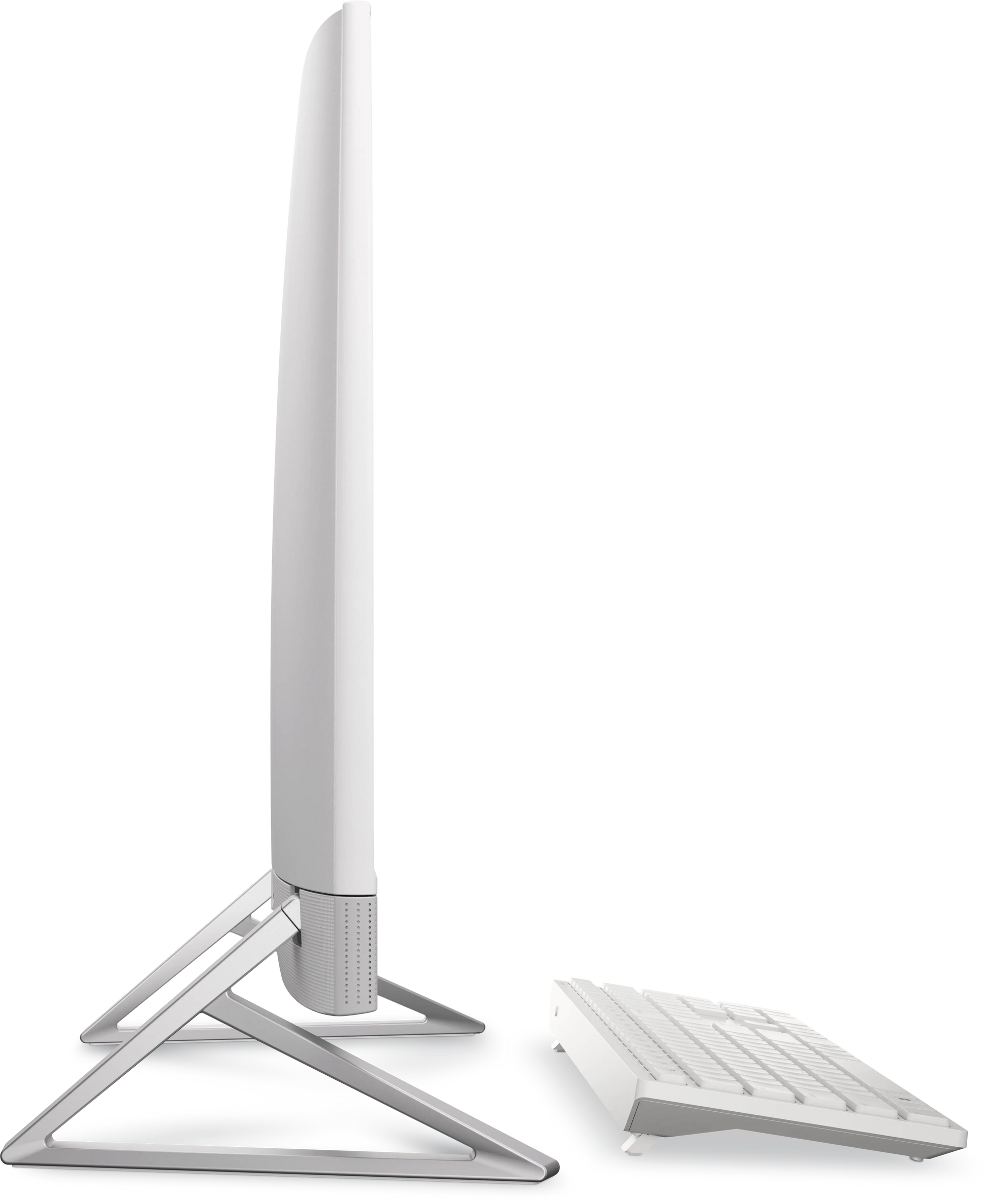 Dell 24 All-in-One EC24250 13th Gen Core i5 Processor/8GB RAM/512GB SSD/Win11/ Microsoft Office 2024/Intel HD Graphic Card/Screen Inch 23.8/White