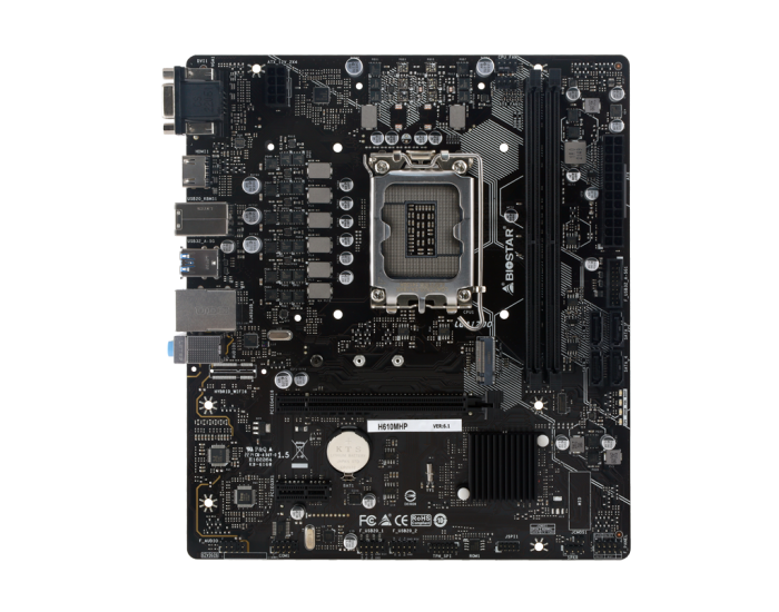 Biostar H610MHP DDR4 Motherboard For Intel 12th | 13th Gen