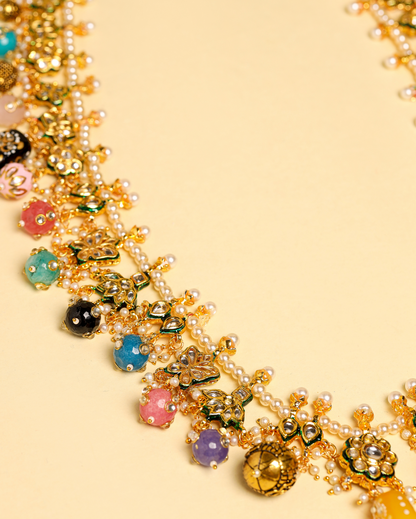 Rainbow Gem Handcrafted Necklace Quick Cart