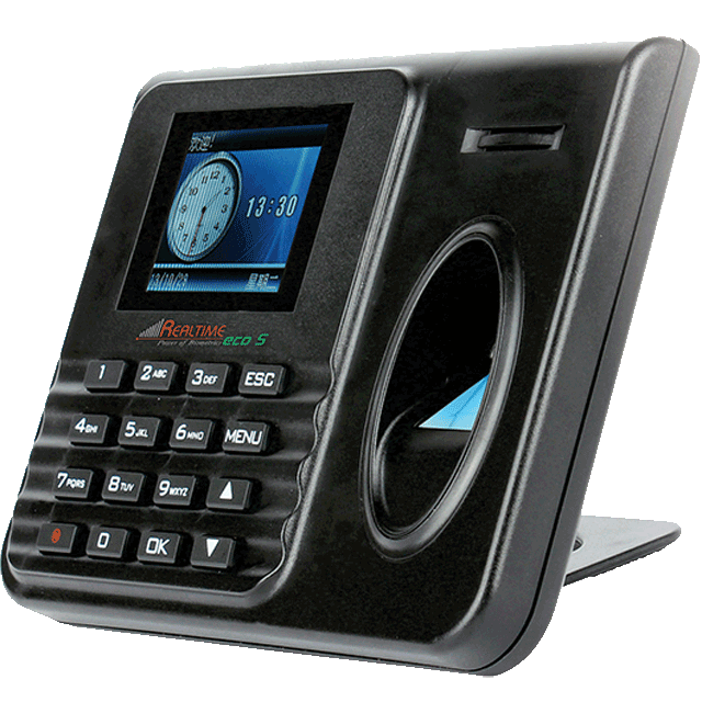 Realtime Eco S C101  Biometric Attendance Systems with USB Excel