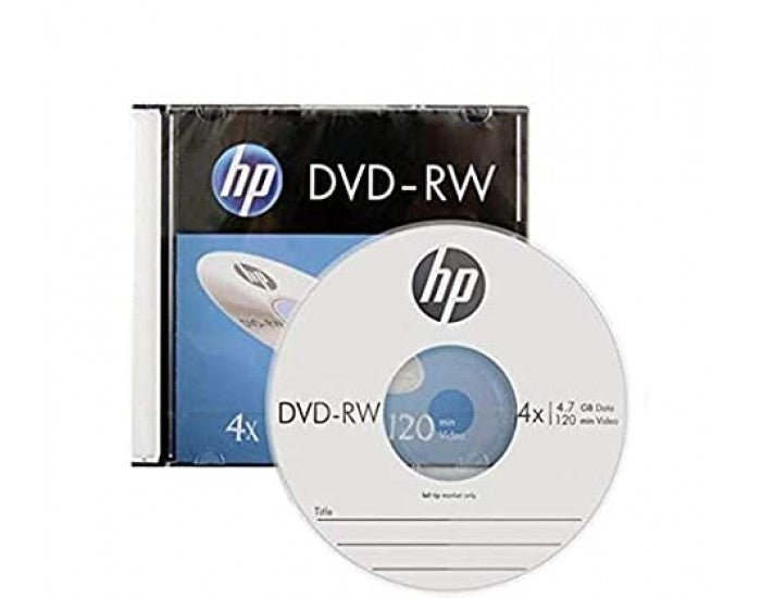 HP DVD/RW Pack Of 10 4X