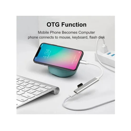 Di Type-C to USB Hub 4 Port