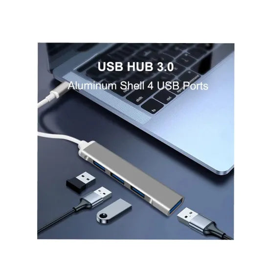 Di Type-C to USB Hub 4 Port