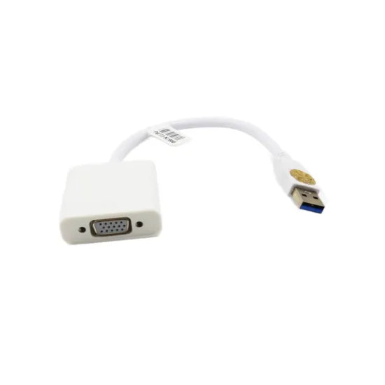 Di USB TO VGA (Male To Female) Converter 3.1