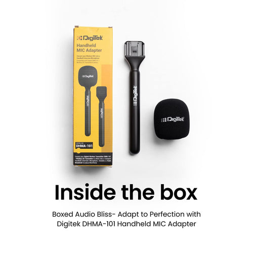 Digitek Handheld Mic Adapter  DHMA-101