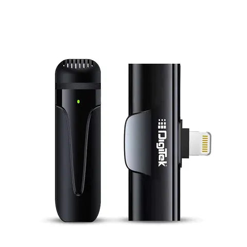 Digitek DWM-002 Wireless Microphone & Receiver