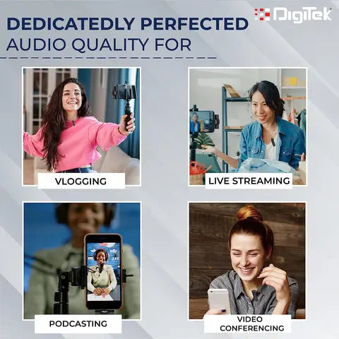 Digitek DWM-002 Wireless Microphone & Receiver