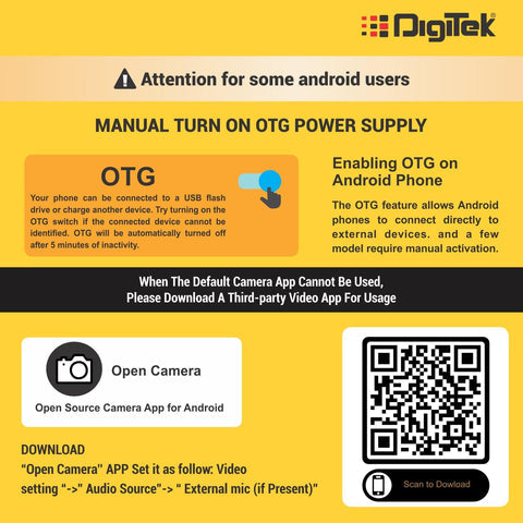 Digitek DWM-101 Pro Wireless Microphone System with ANC Noise Reduction, 360° Sound Capture