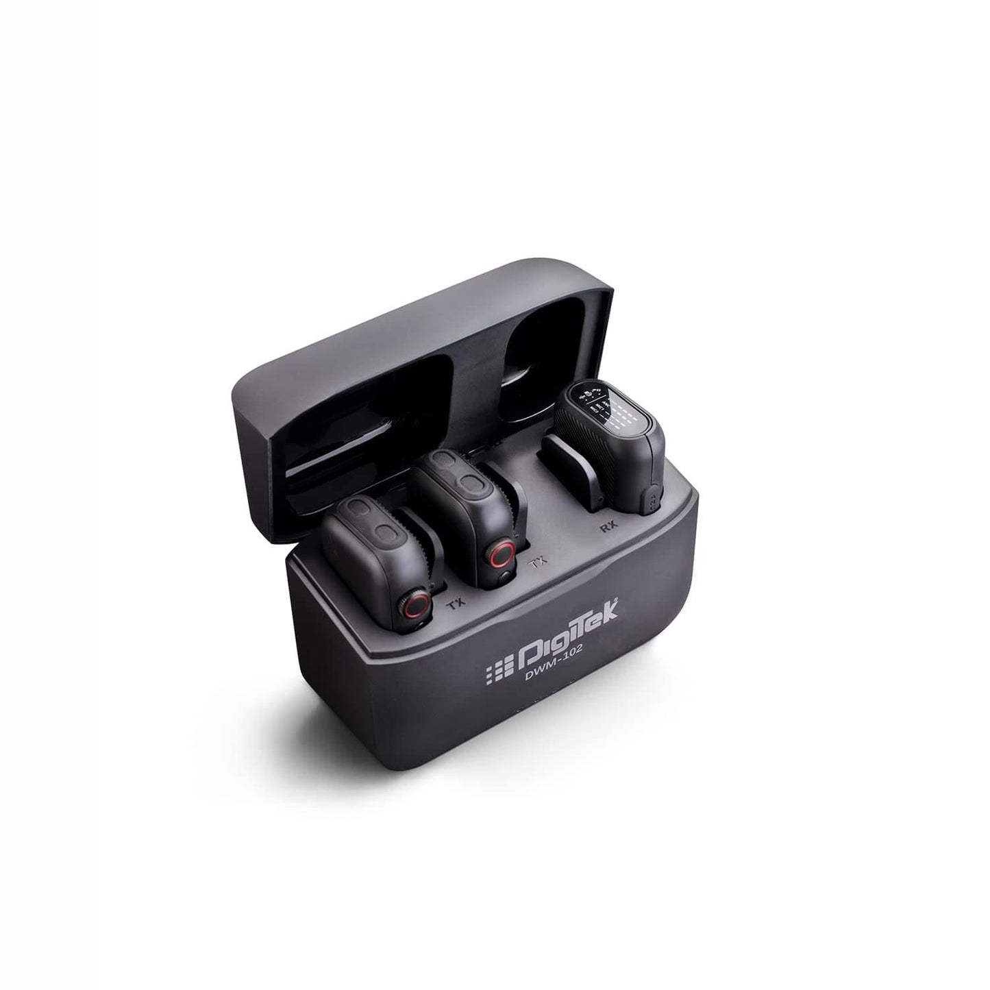 Digitek DWM-102 With 2 Noise Cancellation Wireless Microphone & 1 Receiver