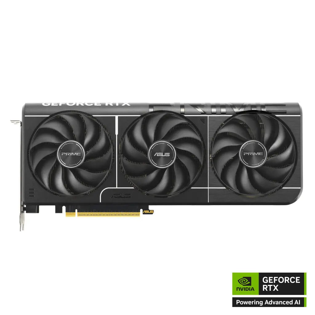 ASUS PRIME GeForce RTX 5070 12GB GDDR7 OC Edition Triple Fan Graphics Card