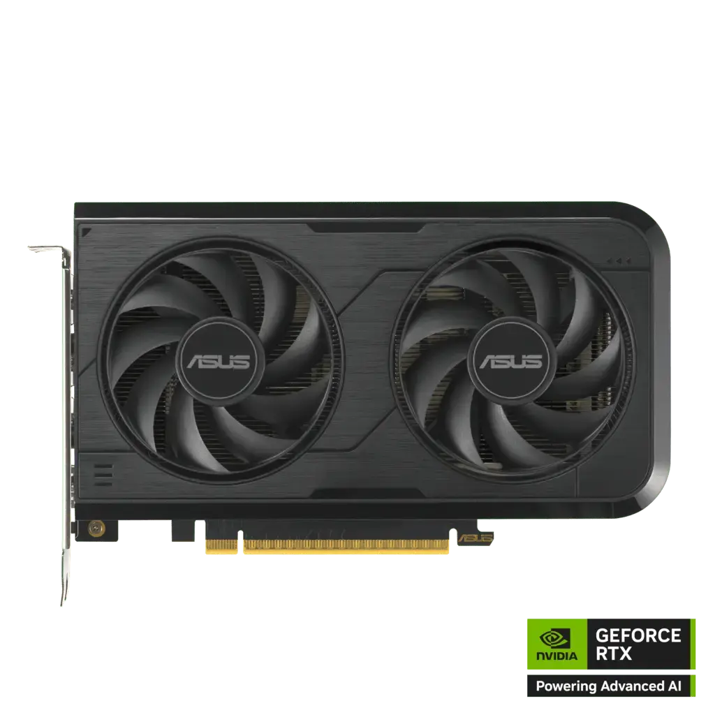 ASUS Dual GeForce RTX 5050 8GB GDDR6 OC Edition Graphics Card