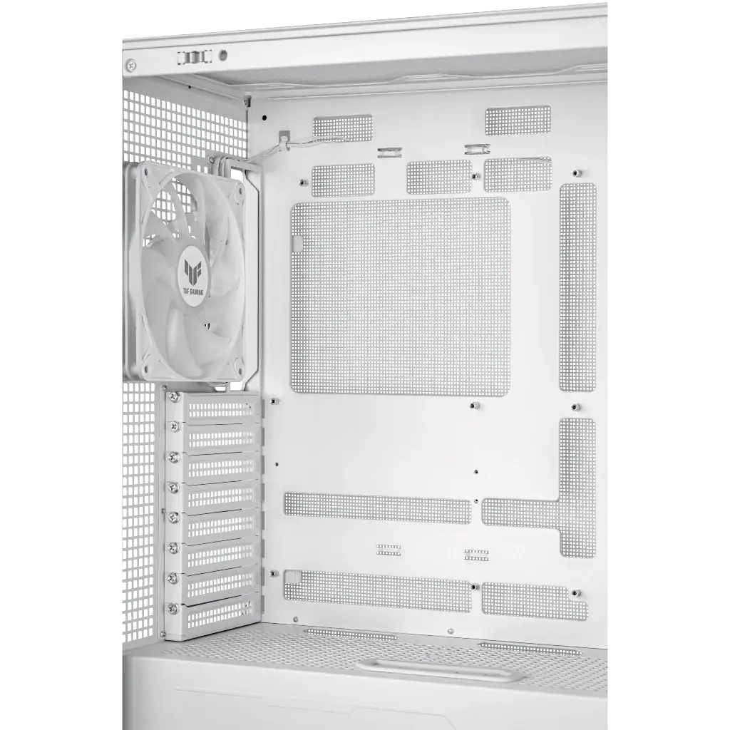 Asus TUF Gaming GT302 ARGB ATX mid-tower case-White