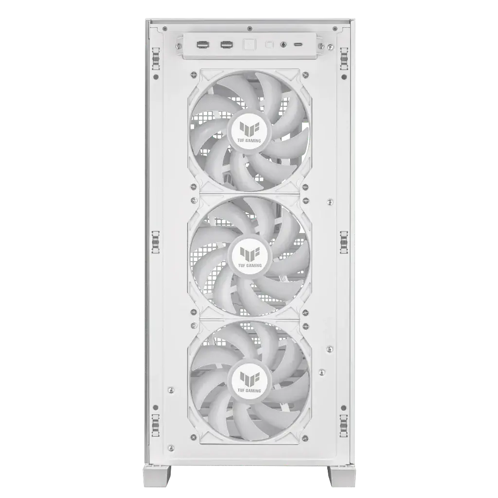 Asus TUF Gaming GT302 ARGB ATX mid-tower case-White