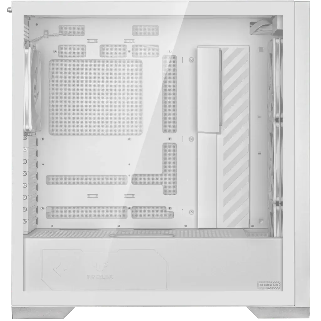 Asus TUF Gaming GT302 ARGB ATX mid-tower case-White