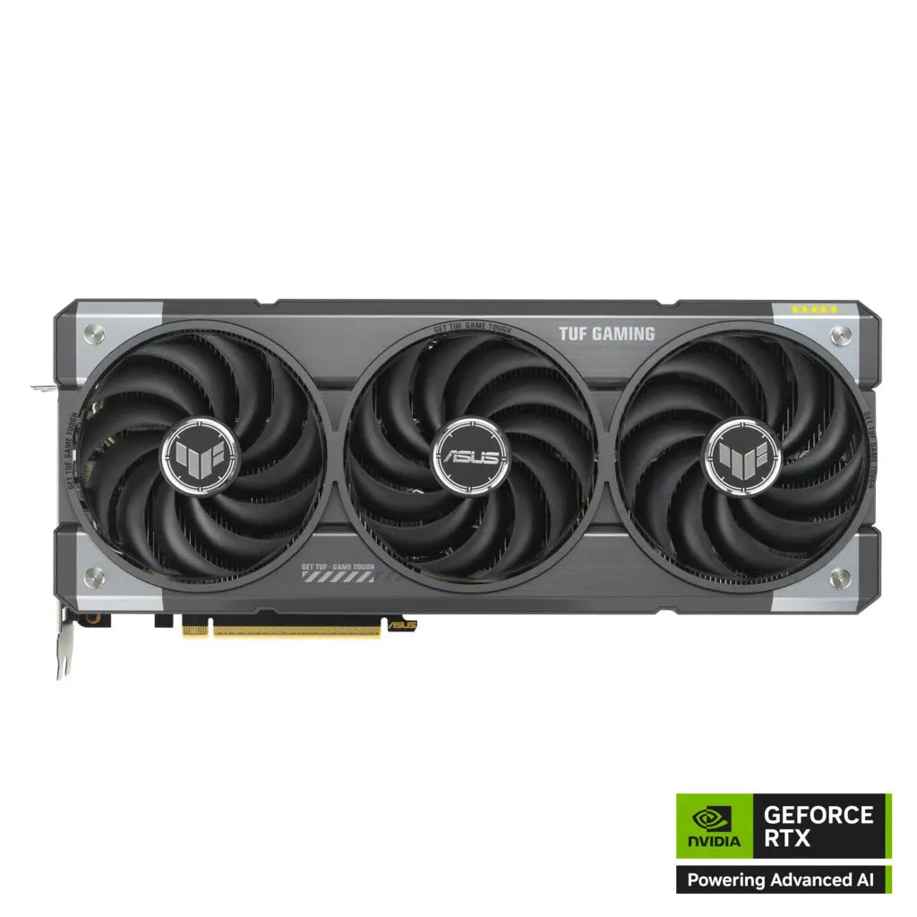ASUS TUF Gaming GeForce RTX 5070 Ti 16GB GDDR7 OC Edition Triple Fan Graphics Card