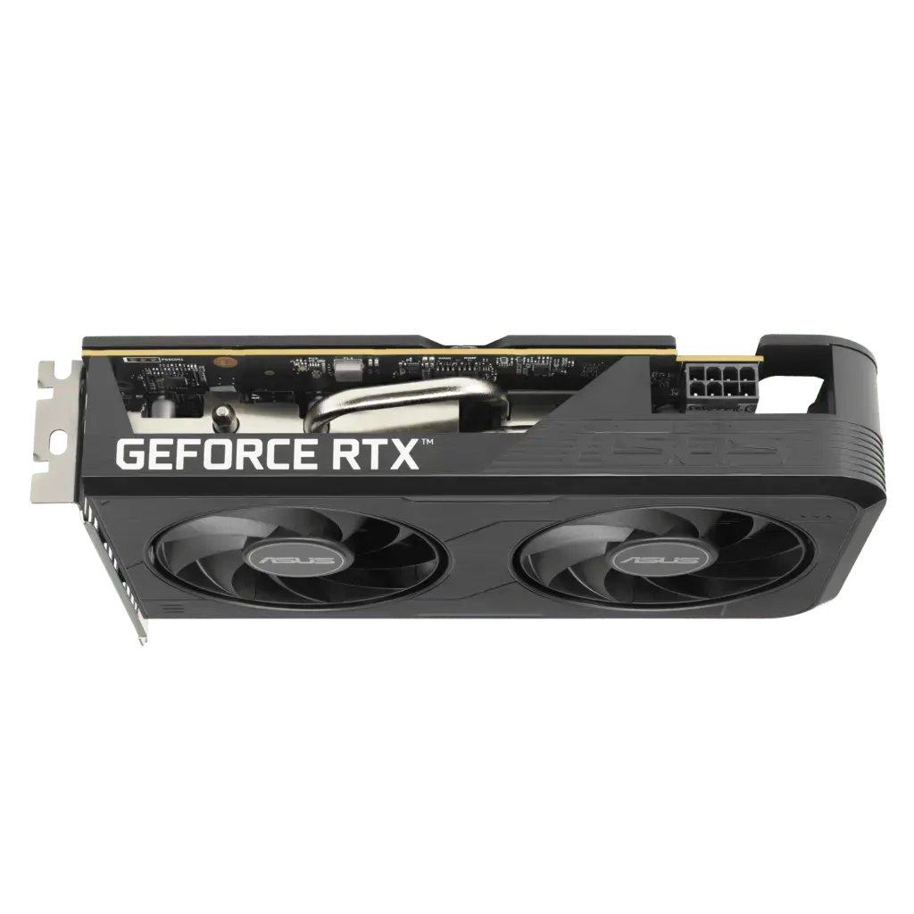 ASUS Dual GeForce RTX 5050 8GB GDDR6 OC Edition Graphics Card