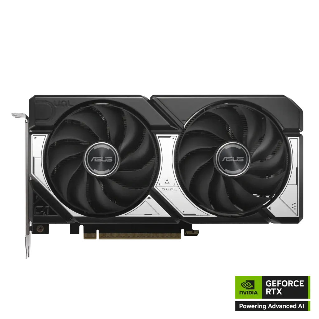 ASUS Dual GeForce RTX 5060 Ti 8GB GDDR7 Edition Graphics Card