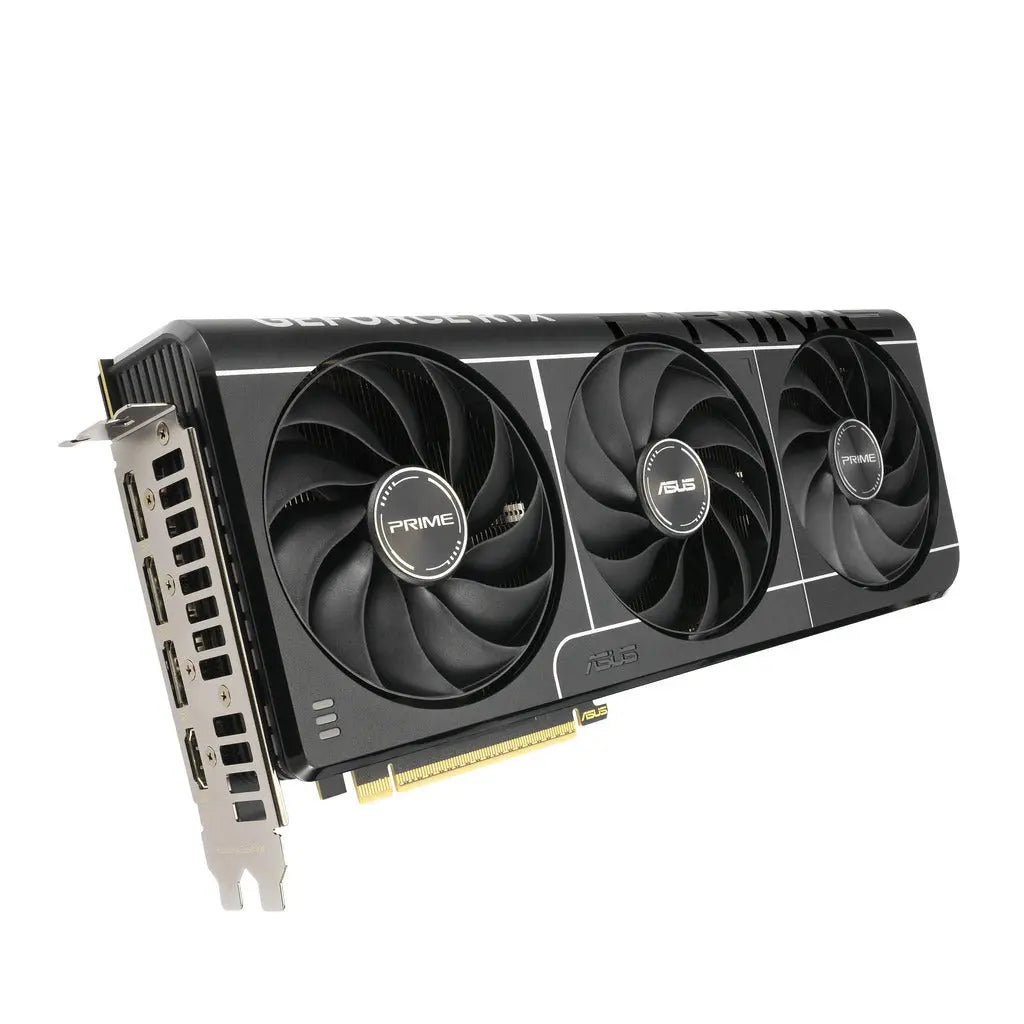 ASUS PRIME GeForce RTX 5070 Ti 16GB GDDR7 OC Edition Triple Fan Graphics Card