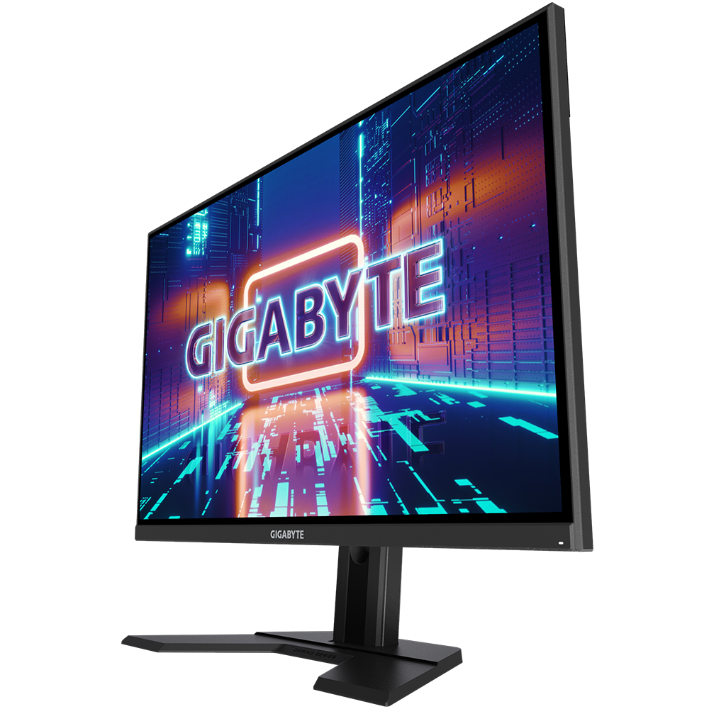 Gigabyte G27F 27" 144Hz 1080P Gaming Monitor, 1920 x 1080 IPS Display, 1ms (MPRT) Response Time, 95% DCI-P3, FreeSync Premium, 1x Display Port 1.2, 2x HDMI 1.4, 2x USB 3.0, BLACK