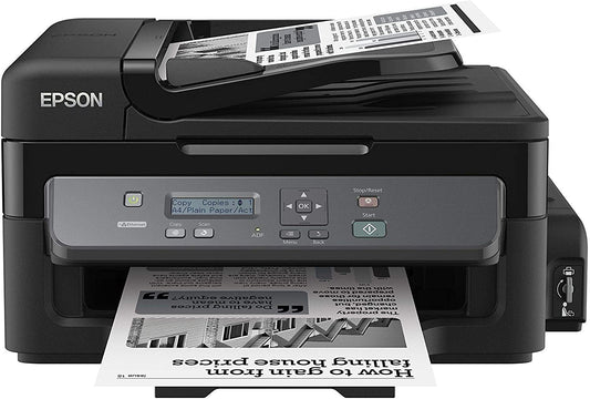Epson M205 All-in-One Wireless Ink Tank Printer with ADF, Black