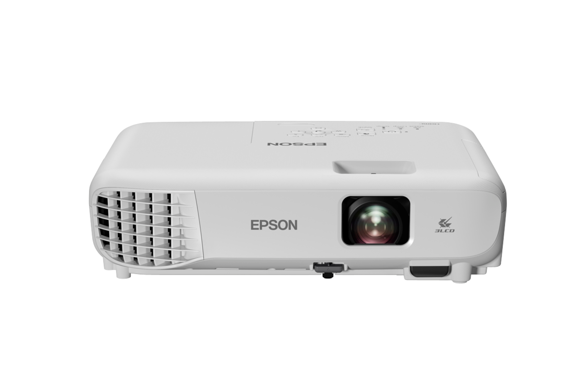 Epson EB-X49 XGA Projector Brightness: 3600lm with HDMI Port Optional Wi-Fi