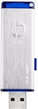 Hp Pen Drive 64 GB  3.0  X730W