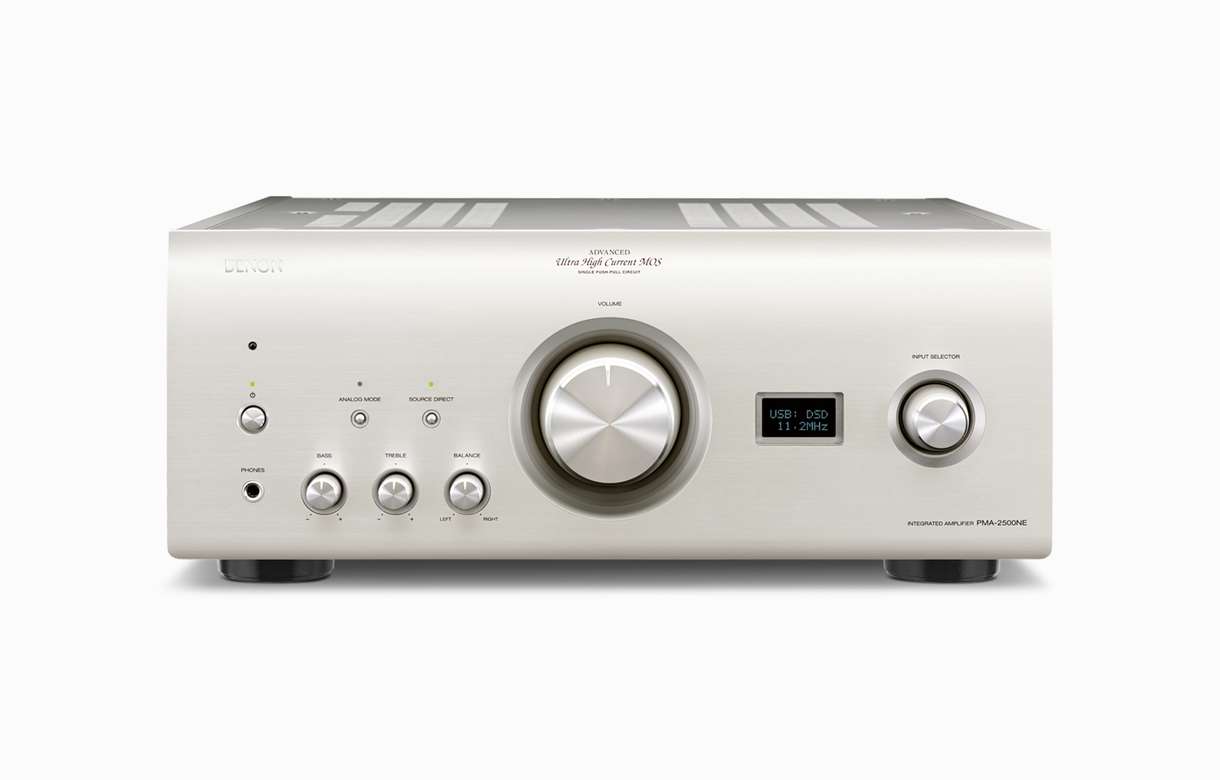 Denon  PMA-2500NE  Flagship Integrated Amplifier with 2x 160W