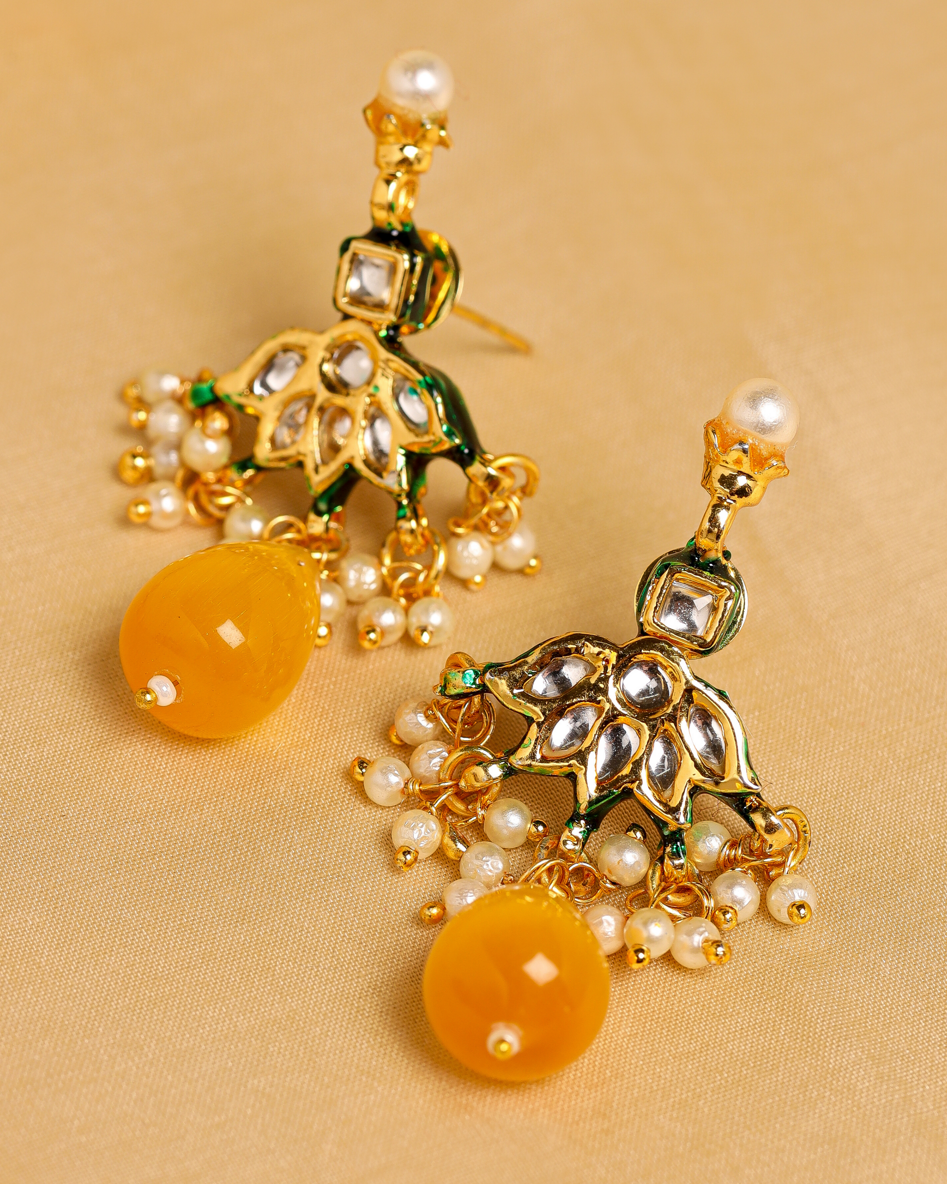 Mango Mint Handcrafted Necklace Quick Cart