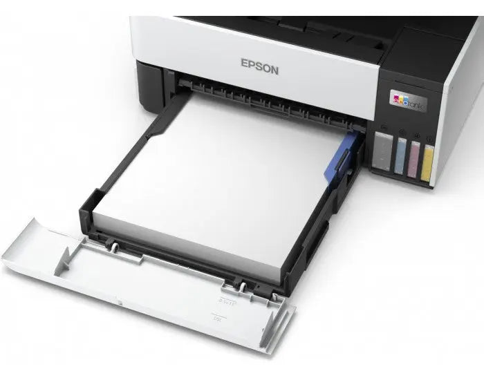 Epson Ink Tank Color Printer A4 L6460 Print Scan Copy Wi-Fi Duplex Lan ADF Fax 4 Colour