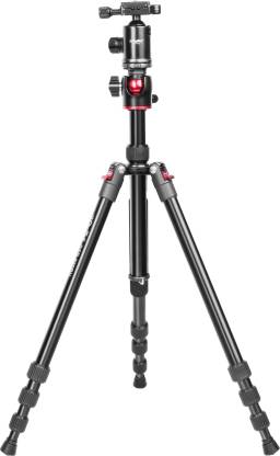 Digitek DTR 520 BH (60 Inch) Professional Aluminum Tripod Cum Monopod with Swivel Pan Head, for DSLR Camera  Maximum Operating Height: 4.95 Feet    Black DTR 520 BH