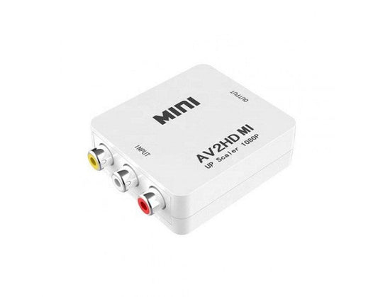 Av To Hdmi Converter (FEMALE TO FEMALE)