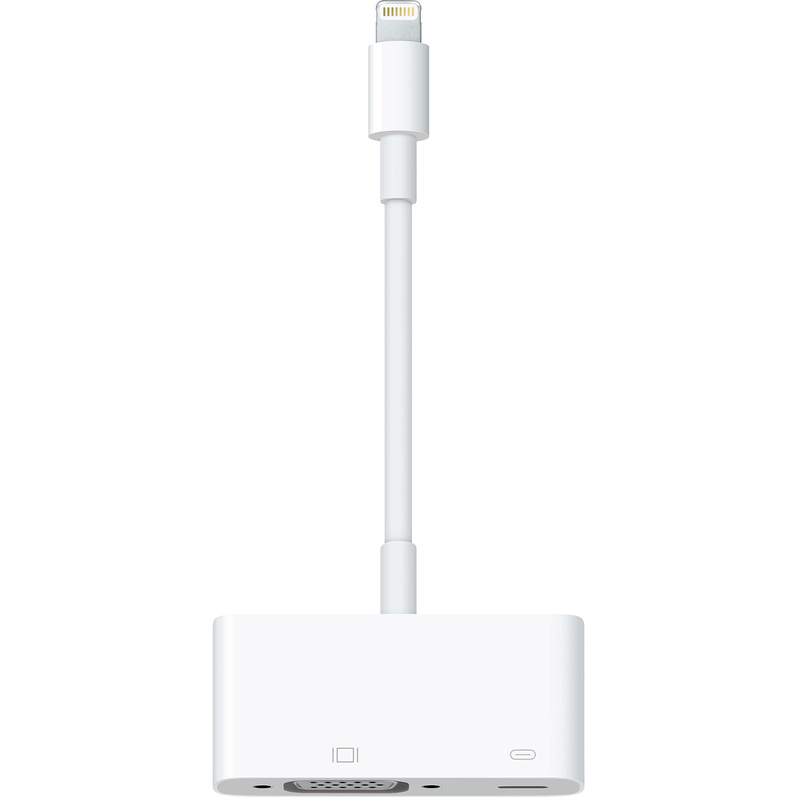 Apple Lightning to VGA Adapter  MD825ZM/A