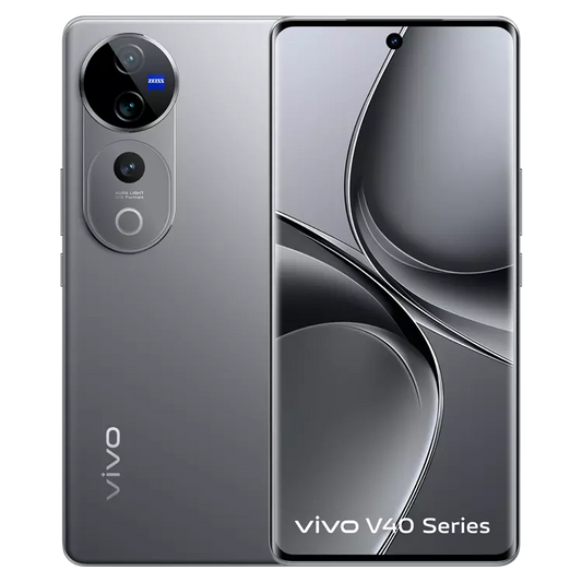 Vivo V40 Pro 5G AI Smartphone 8GB RAM+ 256GB Storage (Titanium Grey)