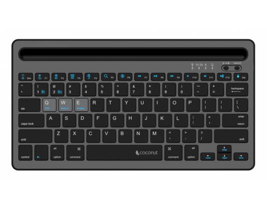 Coconut Wireless Bluetooth Keyboard Evolve