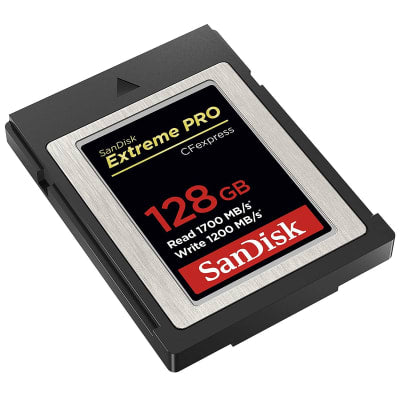 SANDISK 128GB CF EXPRESS CARD SPEED (R/W)1700/1200