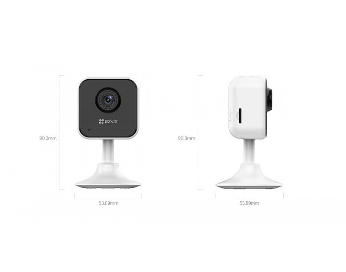 EZVIZ CS H1C 2MP WiFi Dome Camera With Two Way Audio