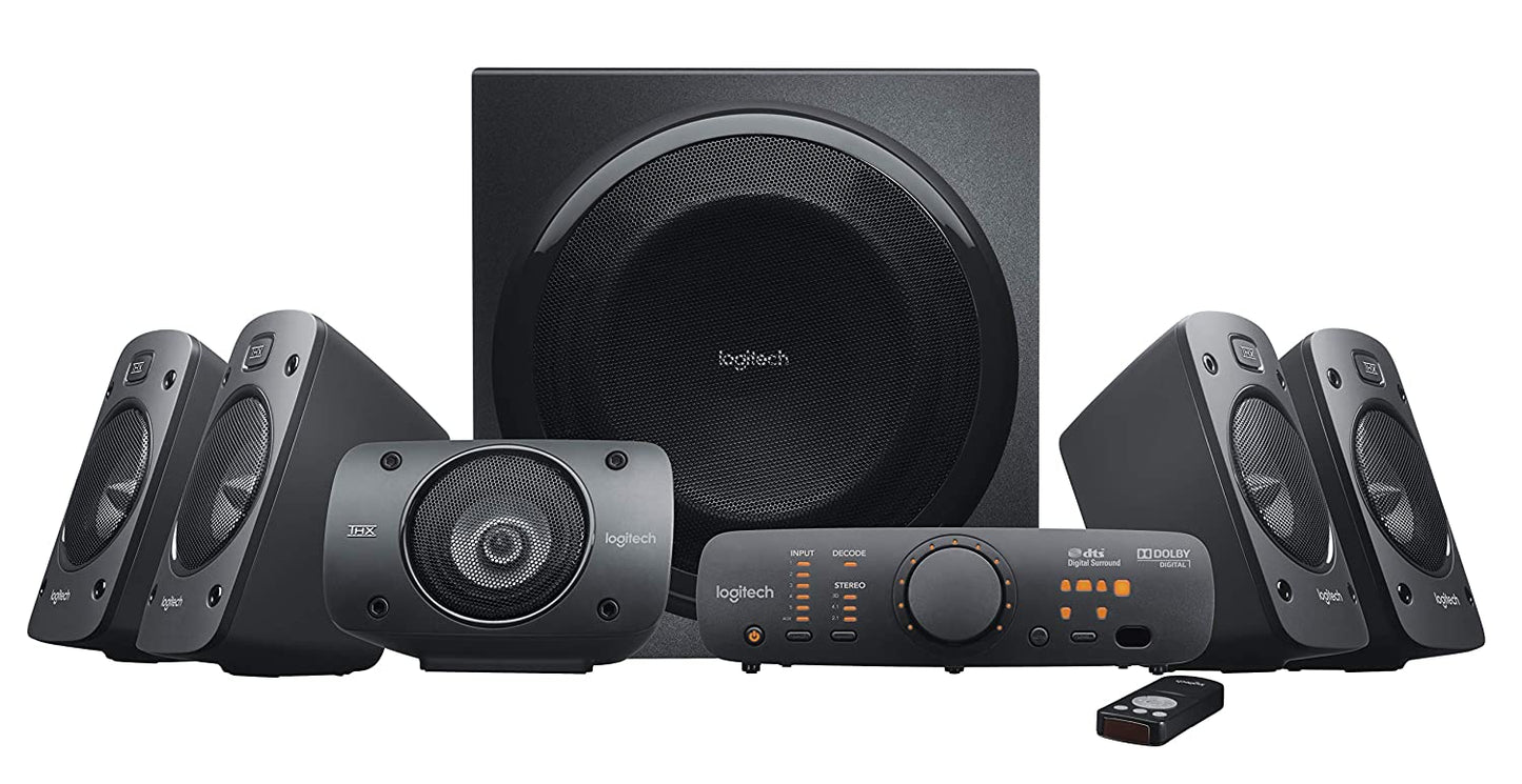 Logitech Z906 5.1 Channel Surround Speaker System