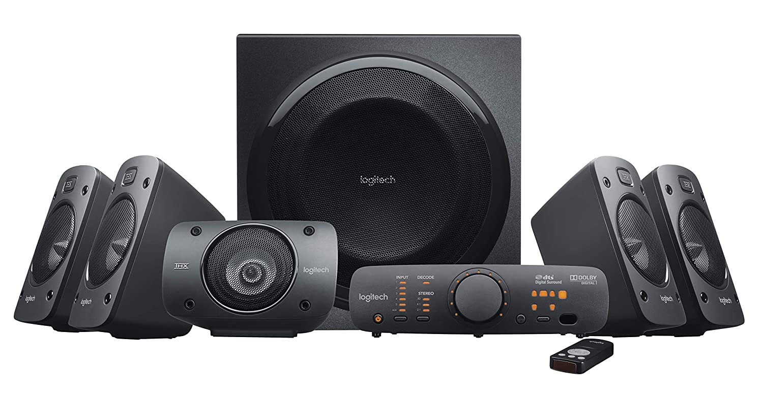 Logitech Z906 5.1 Channel Surround Speaker System