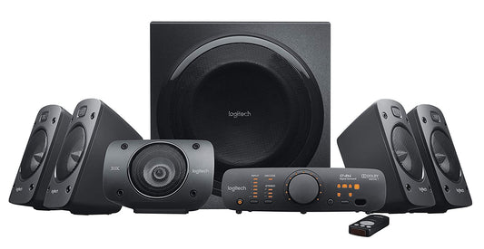 Logitech Z906 5.1 Channel Surround Speaker System