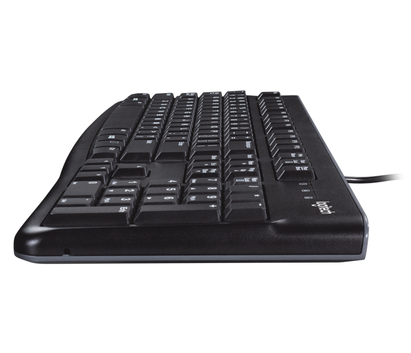 Logitech MK120 Wired Keyboard and Mouse Combo