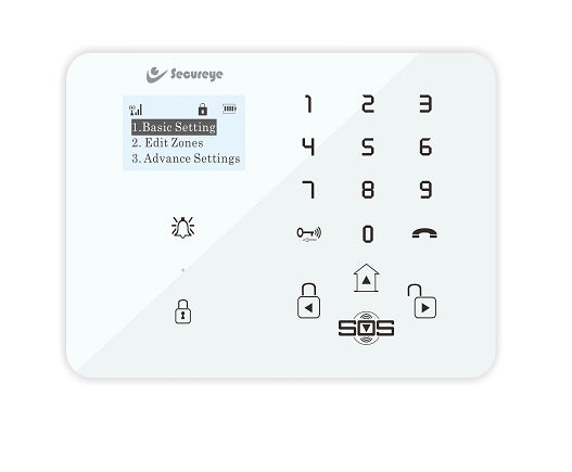 Secureye GSM ALARM SYSTEM S-AL370