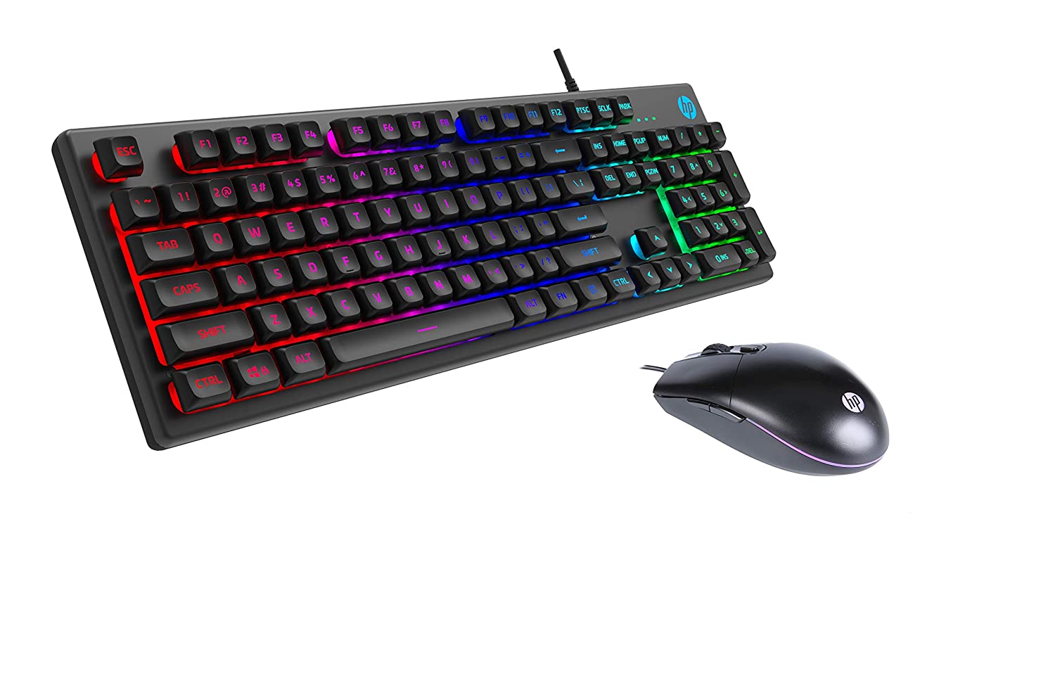 HP Wired Gaming Keyboard & Mouse Combo  KM300F