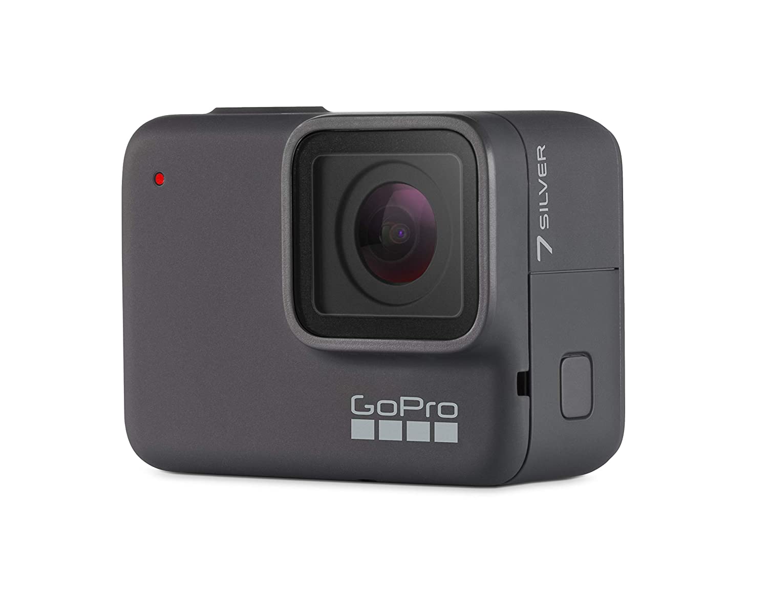 GoPro CHDHC-601-RW HERO7 Silver Camera