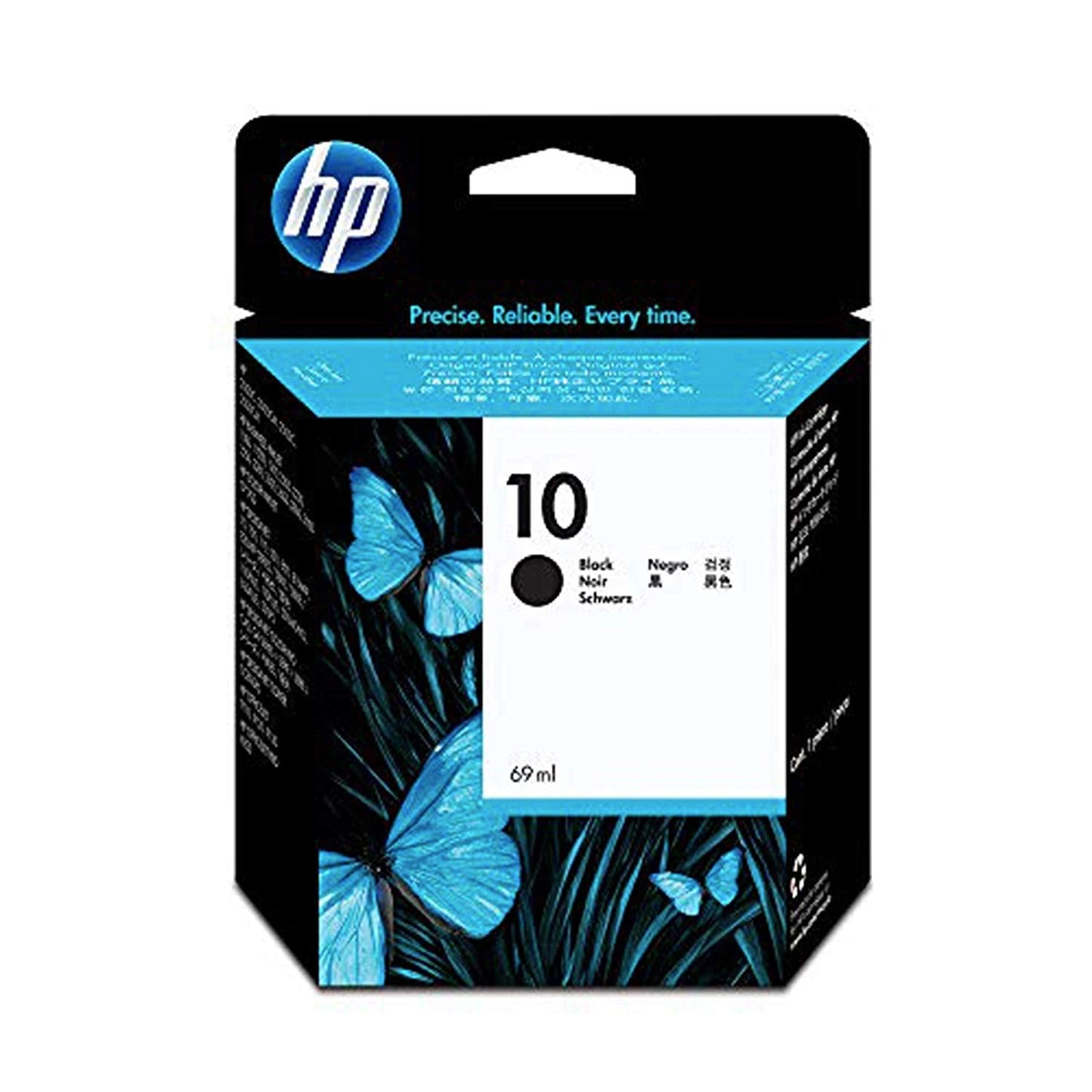 Hp Ink Cartridge 10 Black  C4844A