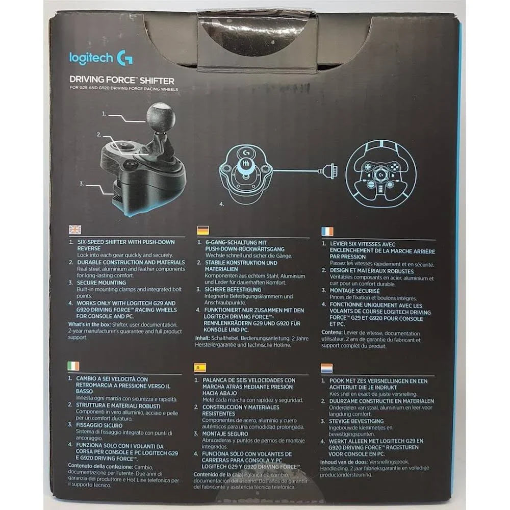 Logitech Driving Force Shifter