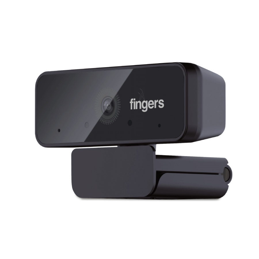 Fingers 1080 Hi-Res Webcam with 1080p