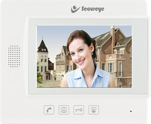 Secureye Video Door Phone With 7 LCD Screen   S-VDP8