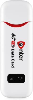 Enter High Speed 4G Data card 100mbps   E-D4G+