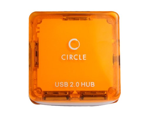 Circle Usb Hub 2.0 4 Port Rootz   ROOTZ 4.3